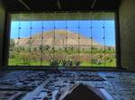 Sun Pyramid and the Teotihuacán Diorama at the Teotihuacán Museum. The original name of the city is unknown, but it appears in hieroglyphic texts from the Maya region as puh, or 