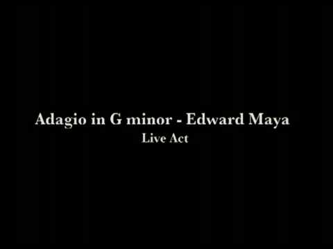 Edward Maya - Live Act Cut - Adagio in G min