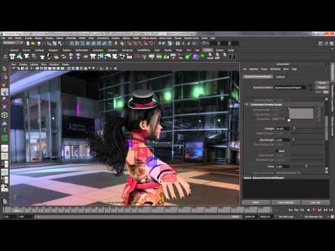 Autodesk Maya 2013: Dynamics