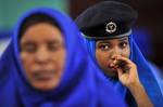 An opening ceremony is held by the African Union and the Somali Police Force to commemorate the beginning of a new training program for the force. Funded by the Italian government and conducted by the AMISOM Police Training and Development Unit, the program will train Somali police in criminal investigation. The courses will be conducted at General Kaahiye Police Academy in Mogadishu and will span two weeks. Altogether 160 policemen and women will receive training. AU-UN IST PHOTO / TOBIN JONES.