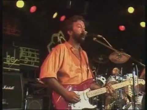 ERIC CLAPTON | Live at Montreux Jazz Festival (Switzerland, 1986)