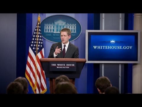 3/12/12: White House Press Briefing