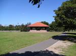 Esther Abrahams Pavilion, Bicentennial Park beside Rozelle Bay, Annandale. Esther took up a relationship with George Johnston, First Lieutenant of the Marines, who had accompanied the First Fleet