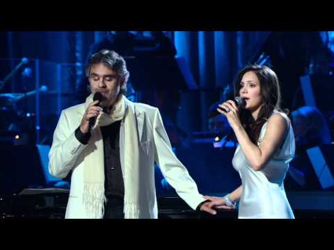 Andreea Bocelli and Katharine Mcphee - The prayer (Live 2008) HD