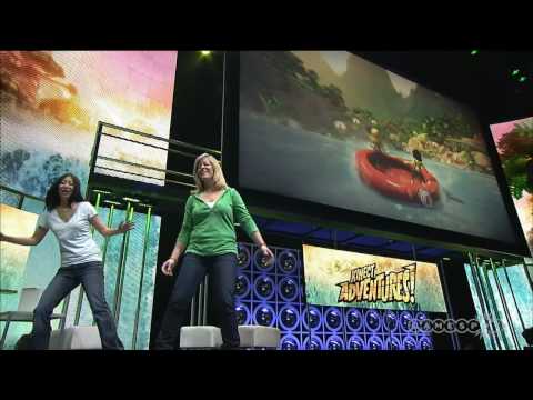 Microsoft's E3 2010 Kinect Adventures Demo