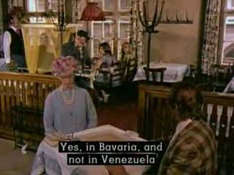 Monty Python - Bavarian restaurant