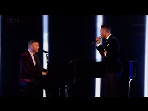 Marcus and Gary sing She's Always A Woman - The X Factor 2011 Live Final - itv.com/xfactor