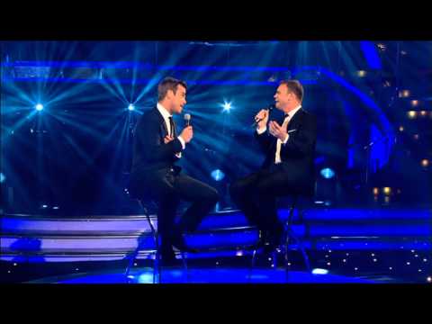 Robbie Williams & Gary Barlow on Strictly Come Dancing 2010 - Shame (high quality)