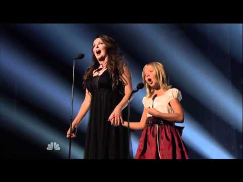 Jackie Evancho & Sarah Brightman 