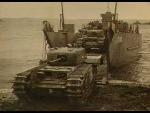 (1/5) TANKS! The Battle of Normandy