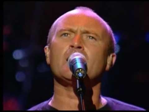 Phil Collins - Take me home live