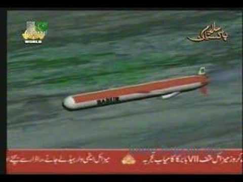 Babur Cruise Missile Pakistan