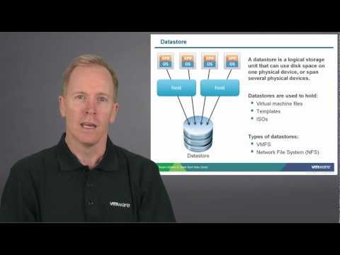 VMware vSphere Training: Storage - VMFS