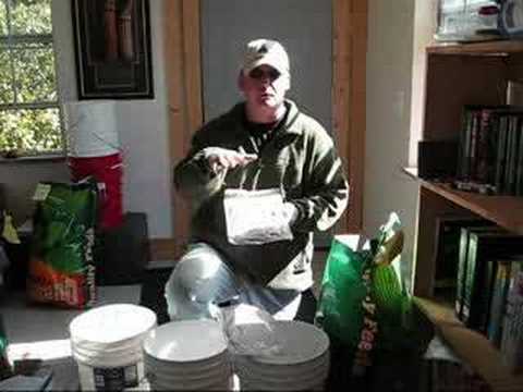 Long term food storage part 1