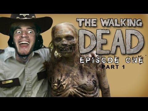 The Walking Dead - Lets Play - Episode 1 (A New Day) - Part 1 - [Walkthrough / Playthrough]