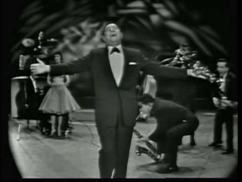 Louis Prima LIVE -- When You're Smiling / C'è La Luna / Zooma Zooma / Oh Marie