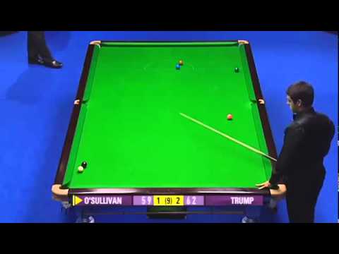 Ronnie O'Sullivan Incredible 5-Cushion Snooker Escape - 2008 Grand Prix