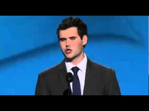 Zach Wahls Gay Marriage DNC Speech 