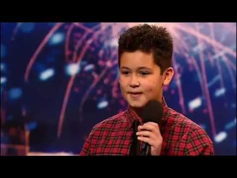 Simon Cowell Humiliates a 12 Year Old Boy