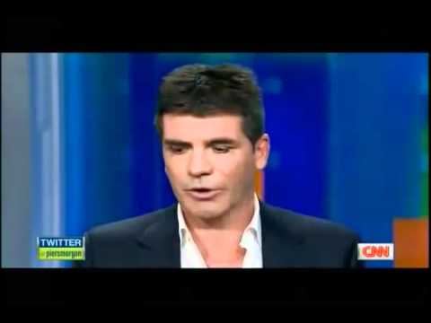 Simon Cowell Interview with Piers Morgan on CNN - Part 1