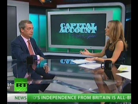 Nigel Farage on the Rise of UKIP, the Fall of Europe, and the Parallels for the US