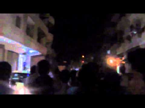 (08-01-12) Al-Hasakeh | Qamishli | Evening Demonstration for Freedom