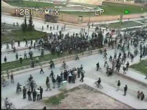 Syria protest - in Qamishli, 12.03 