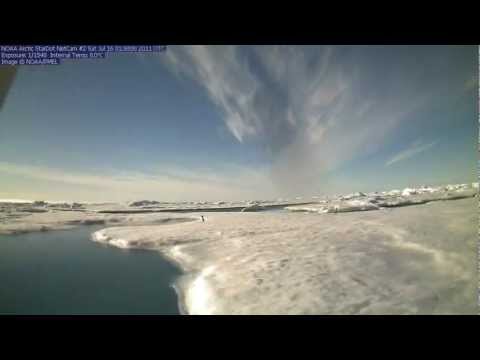 North Pole Web Cam 2011