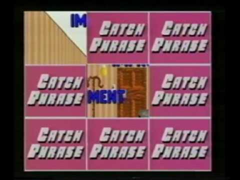 Catchphrase (UK- 1993 episode) Part 1/3