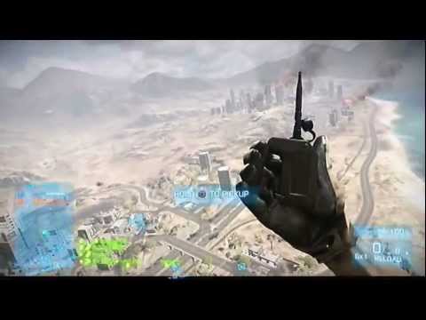 bf3 jet gameplay with commentary!