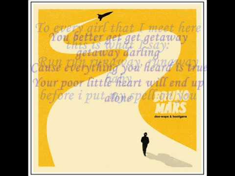 Bruno Mars - Runaway Baby (WITH LYRICS)