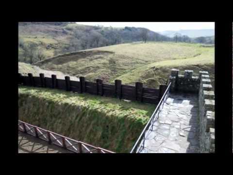 Vindolanda Roman Fort, Hadrians Wall