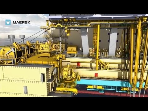 Maersk Drilling Ultra deepwater semi-submersible rig - Maersk Developer