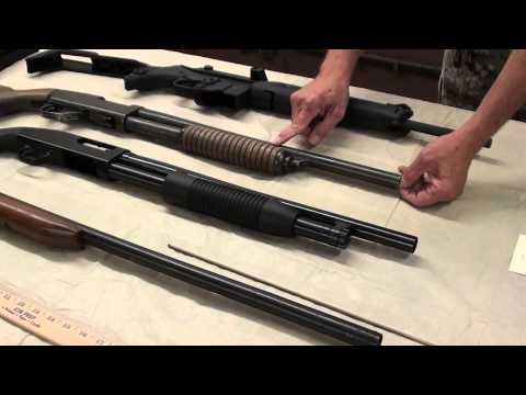 Firearms Facts Episode 2: Legal Lengths of Shotguns and Rifles