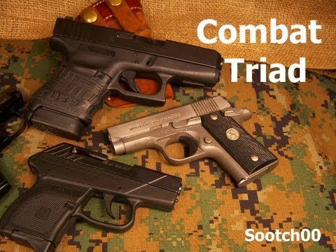 COMBAT TRIAD : Self Defense Firearm Fundamentals