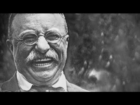 Epic Rap Battles of History News with Theodore Roosevelt.