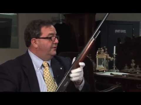 Theodore Roosevelt's 1894 Winchester Lever-Action Rifle