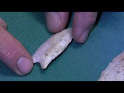 Indian Artifacts - Paleo Points