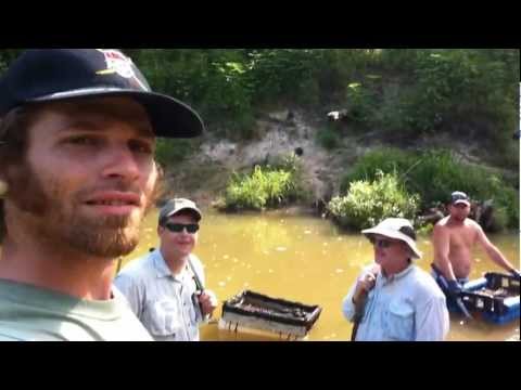 Paleo Indian artifact hunting, Texas arrowhead hunting, creek hunting