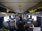 Reserved Coach in a Superliner is the standard class of service on most Amtrak trains (except Acela).