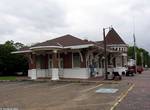 The Tuscaloosa Amtrak Station, one mile south of downtown