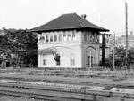 Promenade Street Tower opened in 1909 and controlled the eastern approaches to Providence Union Station. It operated into the Amtrak era, and was closed in 1986.