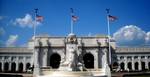 Union Station is a transportation hub for passengers on Amtrak, commuter rail lines, and the Washington Metro.