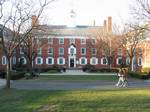 Demarest Hall dormitory.Rutgers University's three campuses are in the culturally-diverse, redeveloping urban areas (Newark, Camden, and New Brunswick) with convenient access to New York City and Philadelphia by either automobile, Amtrak or New Jersey Transit.