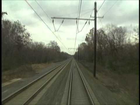 Amtrak's Northeast Corridor Cab Ride - PART 1