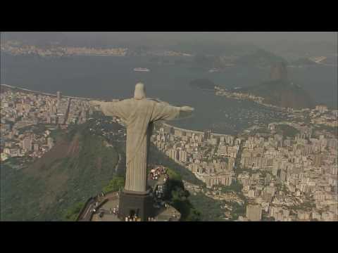 Rio 2016 - Helicopter View (HD)