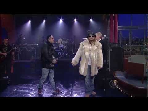 Yelawolf - Let's Roll (feat. Kid Rock) (Live on Letterman 02-15-2012) [HD 1080p]