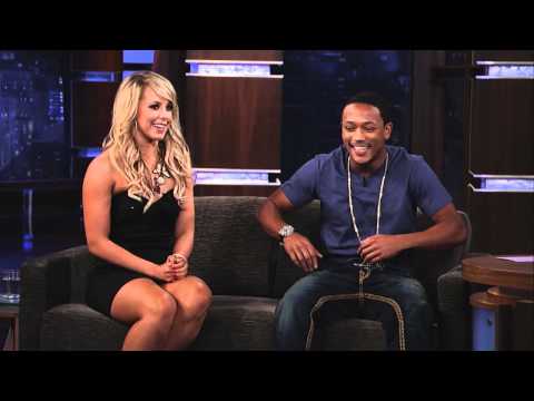 Romeo and Chelsie Hightower on Jimmy Kimmel Live PART 1