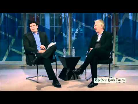 Alan Rickman talks Severus Snape at NY Times Arts & Leisure Weekend 2012