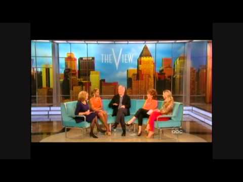 Alan Rickman on The View February 28, 2012